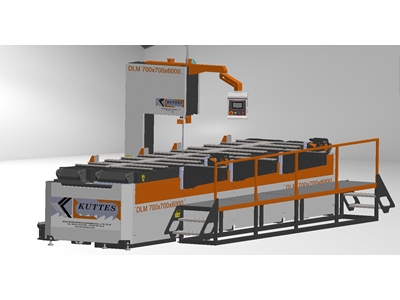 700x700x6000 mm Blechschnitt- und Schneidlinien - 4