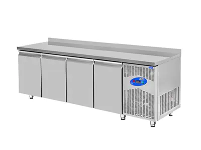 550 Liter Unterbau-Kühlschrank mit negativem Modell