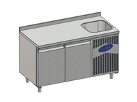 281 Litre Embedded Countertop Refrigerator - 0