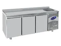 474 Litre Embedded Negative Countertop Refrigerator