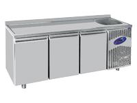 474 Litre Embedded Negative Countertop Refrigerator - 0