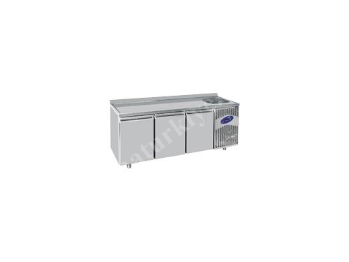 474 Litre Embedded Negative Countertop Refrigerator