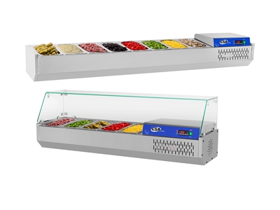 5 Tub Display Refrigerator - 0