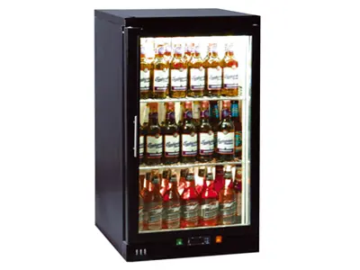 Холодильник барного типа с одной дверью на 110 литров