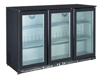 310 Liter Double Door Bar Type Refrigerator