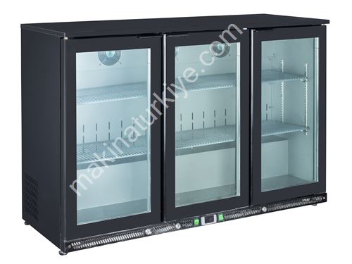 310 Liter Double Door Bar Type Refrigerator