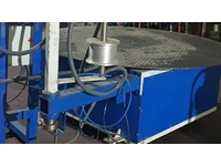Горизонтальный раскройный станок для листового металла с регулируемым инвертором на 5 тонн - 1
