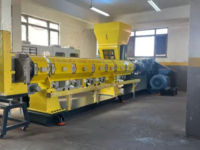 Özel Üretim Geri Dönüşüm Granül Makinası