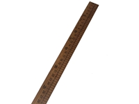 1 Meter Mehrzweck-Bambuslineal - 0