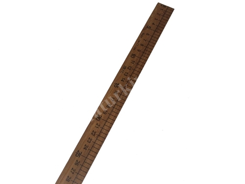 1 Meter Multi-Purpose Bamboo Ruler