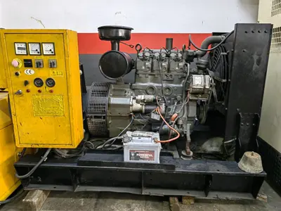 35 Kva Motorized Diesel Generator