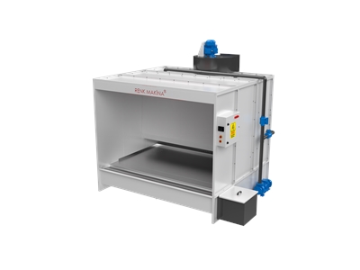 Elektrostatische Nasslackierkabine 2000x2200 mm - 5