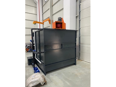 Elektrostatische Nasslackierkabine 2000x2200 mm - 6