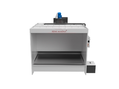 Elektrostatische Nasslackierkabine 2000x2200 mm - 0