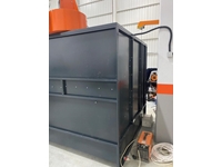 Cabine de peinture électrostatique pour peinture en continu à l'eau de 2000x2200 mm - 7