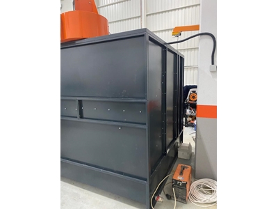 Elektrostatische Nasslackierkabine 2000x2200 mm - 7