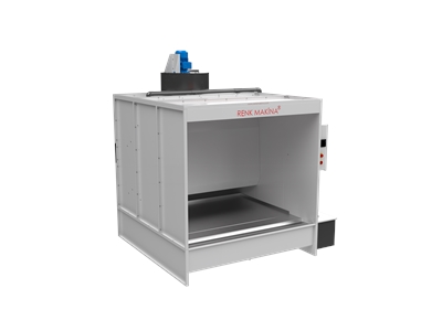 Elektrostatische Nasslackierkabine 2000x2200 mm - 1