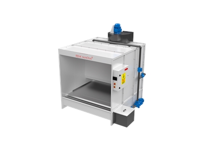 Elektrostatische Nasslackierkabine 2000x2200 mm - 3