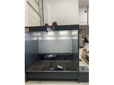 Elektrostatische Nasslackierkabine 2000x2200 mm - 9