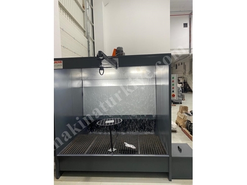 2000x2200 mm Water Curtain Electrostatic Wet Paint Booth