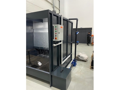 Elektrostatische Nasslackierkabine 2000x2200 mm - 8
