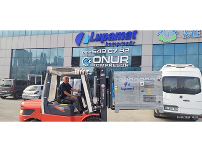 15 kW (10 Bar) Vidalı Kompresör  - 3