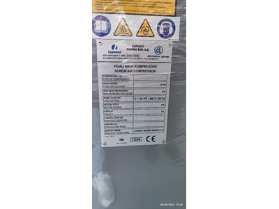 15 kW (10 Bar) Vidalı Kompresör  - 7