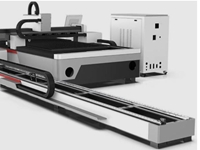 Лазерный станок для резки фибрового листа размером 3050x1530 мм - 2