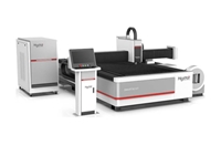 3050x1530 mm Fiber Laser Cutting Machine - 0