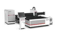 Machine de découpe laser à fibre de 3050x1530 mm