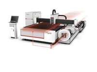 3050x1530 mm Fiber Laser Cutting Machine - 1