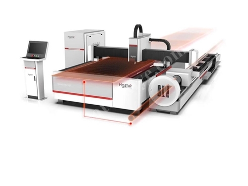 3050x1530 mm Fiber Laser Cutting Machine