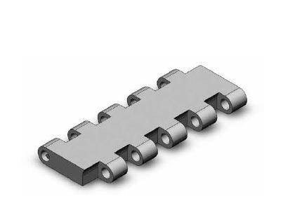 85 Mm Modüler Konveyör Bandı - 0