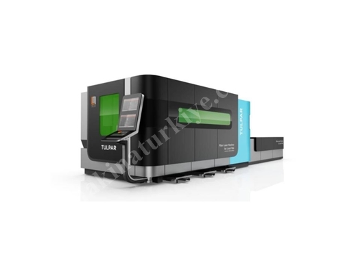 1500x3000 mm Fiber Laser Cutting Machine