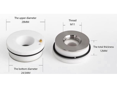 Porte-buse de soudage laser 11 mm - 1