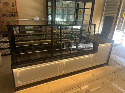 Dijital Termostatlı Börek Tatlı Kuru Yaş Pasta Dolabı - 9