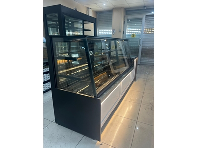 Dijital Termostatlı Börek Tatlı Kuru Yaş Pasta Dolabı - 4
