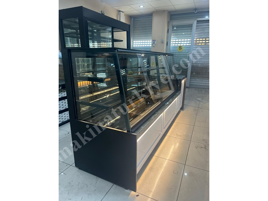 Dijital Termostatlı Börek Tatlı Kuru Yaş Pasta Dolabı