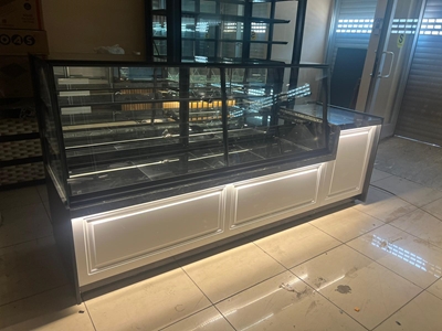 Dijital Termostatlı Börek Tatlı Kuru Yaş Pasta Dolabı - 6