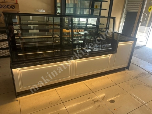 Dijital Termostatlı Börek Tatlı Kuru Yaş Pasta Dolabı