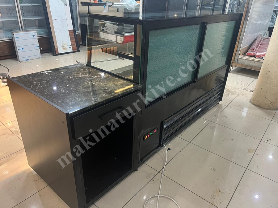 Dijital Termostatlı Börek Tatlı Kuru Yaş Pasta Dolabı