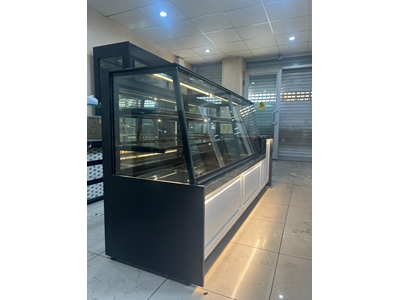 Dijital Termostatlı Börek Tatlı Kuru Yaş Pasta Dolabı - 1