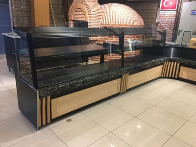 Otomatik Defrost'lu Kuru Yaş Pasta Dolabı - 9