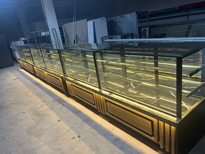 Otomatik Defrost'lu Kuru Yaş Pasta Dolabı - 1