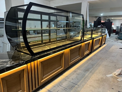 Otomatik Defrost'lu Kuru Yaş Pasta Dolabı - 8