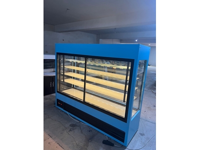 Led Aydınlatmalı Kuru Ve Yaş Pasta Dolabı - 2