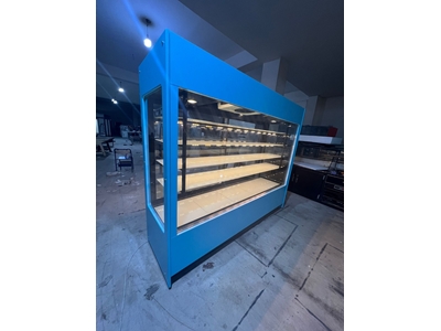 Led Aydınlatmalı Kuru Ve Yaş Pasta Dolabı - 1