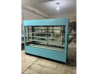 Led Aydınlatmalı Kuru Ve Yaş Pasta Dolabı - 3