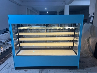 Led Aydınlatmalı Kuru Ve Yaş Pasta Dolabı - 4