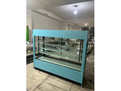 Led Aydınlatmalı Kuru Ve Yaş Pasta Dolabı - 7